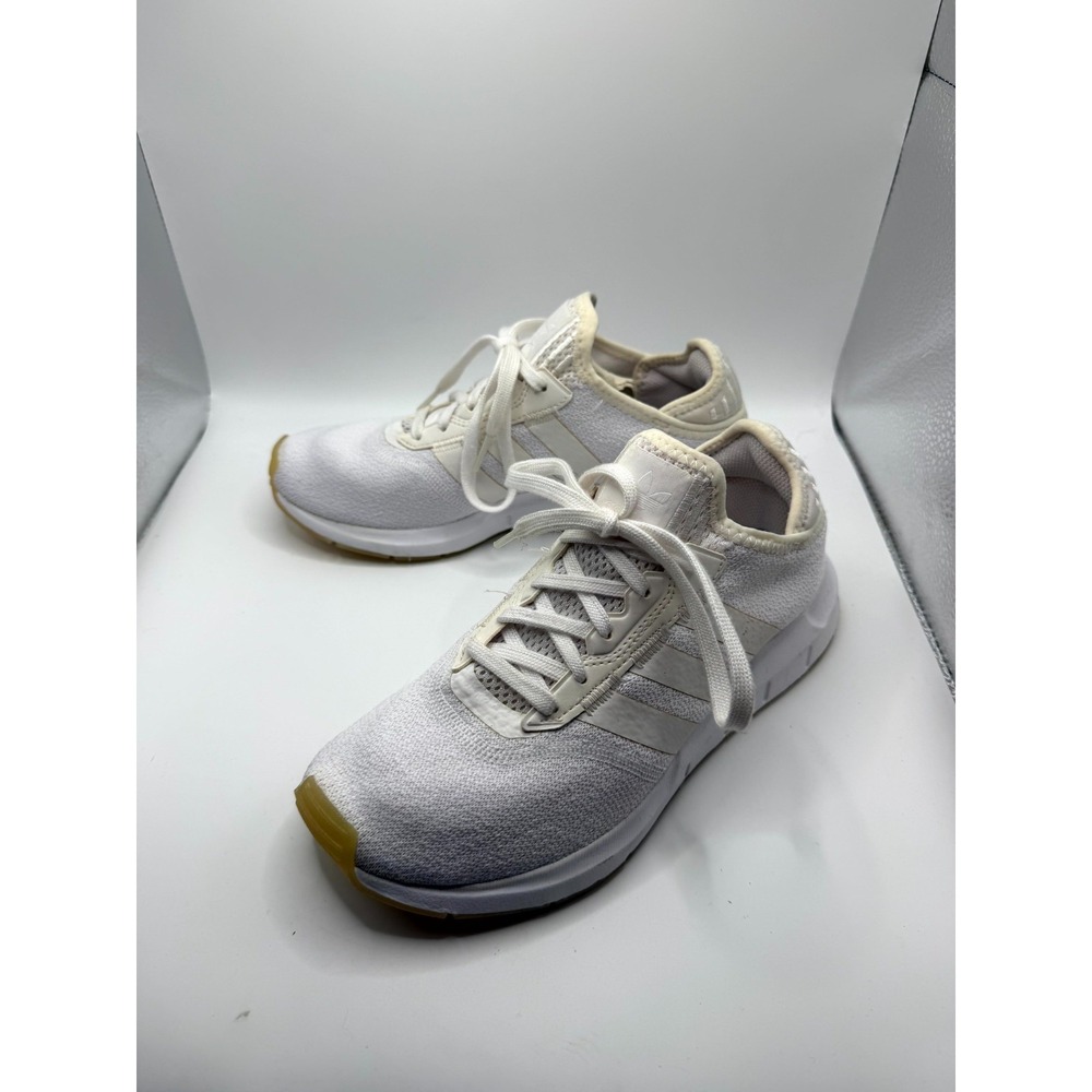 Adidas Swift Run X FY2138 Women 7 Sneaker Cloud White Mesh Lace Up Running Shoes
